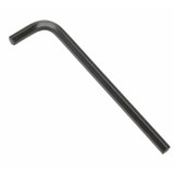 Hex Key, Black Oxide, Individual,  Long Arm, Imperial, Hex Drive, L-Handle, Alloy Steel Blade, ASME B18.3