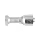 PARKER 71 Series Hydraulic Hose Fitting,Crimp Style, Straight,SAE Code 62 Flange Head End,Steel,1/2 to 2 in,16A71