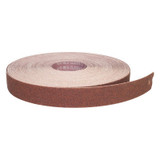 CARBORUNDUM Abrasive Roll, Economy, 2 in Wd Roll, 50 yd Lg Roll, Aluminium Oxide Abrasive, Resin Cloth Backing, Brown