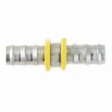 PARKER Push-Lok Hydraulic Hose Union, Push On Field Attachable,  Straight, Push-Lok Barb End, 300 psi, 70 deg F, Domestic