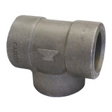 Tee, Tee, NPT End, SCH 160, 3000 lb, Forged, Steel