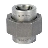 Union, Union, NPT End, SCH 160, 3000 lb, Forged, Steel