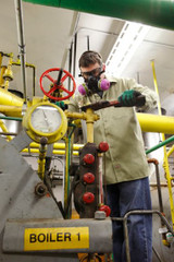 Half Mask Respirator, Air Purifying, Type C, Adjustable Headstrap, Nylon,  Silicone, Blue