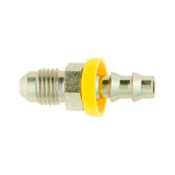PARKER 82 Series Hydraulic Hose Fitting,Push On Field Attachable, Straight,37 deg Male JIC Rigid End,300 psi,70 deg F