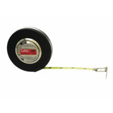 Measuring Tape, Imperial, 3/8 in Wd Blade, 0.008 in Thk Blade, Steel Blade, 1/8 in, Black/Red Marking