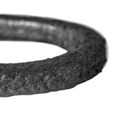 SEPCO Tek-Pro Packing, #ML6402 Packing, Spun Aramid, 500 deg F, 1885 fpm Shaft, 3 to 11, Multi-Lok Braid, Black