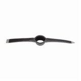 Clay Pick Head, Railroad, #30 Tip, Drop Forged Steel