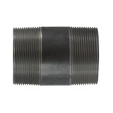 Pipe Nipple, 3 in, MNPT End, SCH 40, 2500 psi, -200 to 150 deg F, Welded, Steel, Black, Import