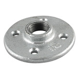 Floor Flange, Galvanized