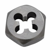 DORMER Die Nut, Hexagon, Imperial, Right Hand Thread, Chromium Steel, Bright