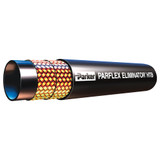 PARKER Hybrid Hose, HTB Eliminator, 250 ft Lg, -40 to 212 deg F, Synthetic Rubber, Smooth, Black