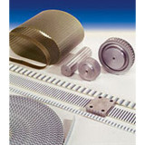 Timing Belt, 50 mm Wd, Polyurethane, Conveyor, 10 mm Pitch