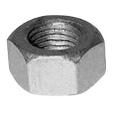 Hex Nut, Plated