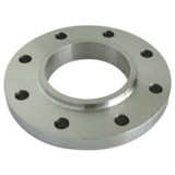 Flange, Slip-On, 4 -Bolt Hole, Slip On, Class 150, Raised Face Shape, 304 Stainless Steel
