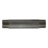 Pipe Nipple, 1/2 in-14, MNPT End, SCH 40, 150 psi WOG, -60 to 450 deg F, Welded, 316 Stainless Steel, Import