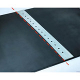 Fastener Template, Curved Bolt Hinged, Hinge, 190 Fastener PIW, 1/4 to 13/32 in Thk Belt