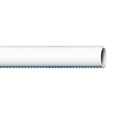 CONTITECH Vacuum Hose, 15 to 150 deg F, High Density Pliovic, White, Domestic
