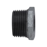 Hex Bushing, -20 to 350 deg F, Reducing, Bushing, MNPT x FNPT End, Class 150, 150 lb, Malleable Iron