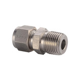 PARKER Connector, 4000 to 10300 psi, -255 to 649 deg C, 316 Stainless Steel, Connector