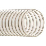 HI-TECH DURAVENT UFD Duct Hose, -65 to 200 deg F, Thermoplastic Polyurethane Reinforced, Blue, Domestic