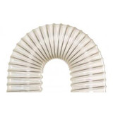 HI-TECH DURAVENT UFD Duct Hose, -65 to 200 deg F, Thermoplastic Polyurethane Reinforced, Blue, Domestic