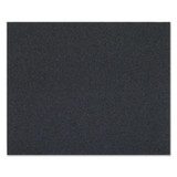 CARBORUNDUM Sanding Sheet, 11 in Lg, 9 in Wd, Silicon Carbide Abrasive, Paper Backing, B Backing, 1 Waterproof, 240 to 600, Sold by the box, 50 / box