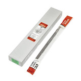 NICHOLSON File, Round, Tang, 10 in Lg, American Coarseness of Cut, 0.35 in Wd