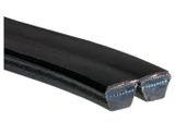 GATES V-Belt, 3/B Banded,  Heavy Duty, B Section, 0.656 in Wd Top, 13/32 in Thk, 3 -Rib, -22 to 140 deg F