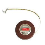 Measuring Tape, Home Shop, Imperial, 3/8 in Wd Blade, 0.005 in Thk Blade, Steel Blade, 1/8 in, Folding