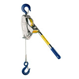 Ratchet Winch Hoist, Portable, Reversible