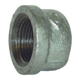 Cap, NPS End, 300 psi, Malleable Iron, Galvanized