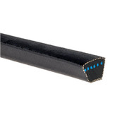 GATES V-Belt, B Section (longer) Heavy Duty, B Section, 0.656 in Wd Top, 13/32 in Thk, 1 -Rib, -22 to 140 deg F, 1 -Band