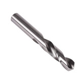 DORMER Stub Length Drill Bit, 2 -Flute, Spiral Flute, Cylindrical/Straight Shank, 118 deg Point, Bright, Imperial, 5/16 to 3/8 in