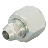 PARKER Tube Reducer, Triple-Lok, Tube Reducer, 37 deg Female Flare x 37 deg Male Flare End, Steel, Domestic