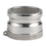 Adapter, Type A,  Cam and Groove, Adapter, Male Adapter x FNPT End, 150 psi, -150 deg F, Aluminium, Casting