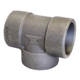 Tee, Tee, Socket Weld End, SCH 80, 3000 lb, Forged, Steel