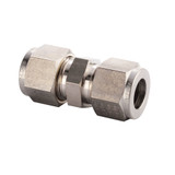 PARKER Union, A-LOK, Tube End, 4000 to 10300 psi, -255 to 649 deg C, 316 Stainless Steel, Union