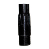 Blast Nozzle, 1-1/4 in Thread, Long Venturi, 5-1/4 to 8 in