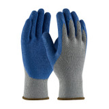 PIP Multi-Purpose Gloves, Crinkle-Grip Knit, Breathable Glove, Latex Palm, 10 ga Cotton,  Polyester, Latex