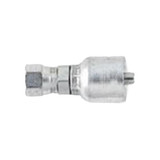 PARKER 78 Series Hydraulic Hose Fitting,37 deg Female JIC Swivel End,180 deg,5000 psi,Steel