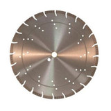 Diamond Blade, All Purpose, 14 in Dia Blade, 1/8 in Wd Cut
