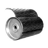 Rim Lagging, Replaceable, Diamond Groove, 1/2 in Thk, 60 to 65 Durometer, SBR,  Natural Rubber