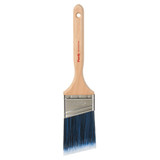 Paint Brush, Angular,  Trim, Nylon,  Polyester,  Chinex-Blended Brush, Stainless Steel Ferrule, Fluted