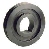 DODGE QD 3-Groove V-Sheave, Type E1, (Use SH Bushing), Gray