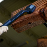 Spud Wrench, Black Oxide Coated, Black, Extra Duty,  Erection, 1 in Thk Jaw, 60 deg Head, Tapered, 3/8 to 1 in