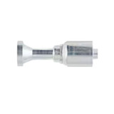PARKER 71 Series Hydraulic Hose Fitting,Crimp Style, Straight,SAE Code 61 Flange Head End,Steel,1/2 to 2 in