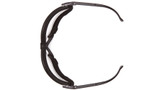 Goggle, Black Frame, Nylon,  Foam Lined Frame, Polycarbonate Lens, CSA,  CE,  ANSI, 1 UV Protection, Unisex