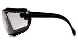 Goggle, Black Frame, Nylon,  Foam Lined Frame, Polycarbonate Lens, CSA,  CE,  ANSI, 1 UV Protection, Unisex