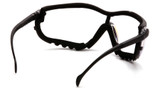 Goggle, Black Frame, Nylon,  Foam Lined Frame, Polycarbonate Lens, CSA,  CE,  ANSI, 1 UV Protection, Unisex