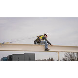 Harness, Alloy Steel Hardware, Black,  Blue, 400 lb, Tongue/Grommet Leg Strap Buckle, Friction Buckle